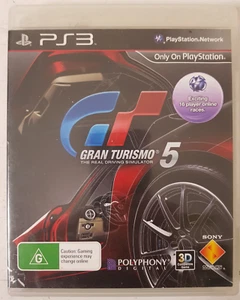 GRAN TURISMO 5 PLAYSTATION 3 PS3 VIDEO POLYPHONY SONY ENTERTAINMENT G 2010 - Picture 1 of 3