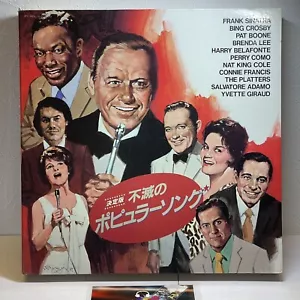 The Definitive Edition: Immortal Pop Songs Record 10-Disc Box Set Japan Vinyl - Picture 1 of 20