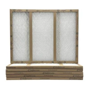 16x24x1 Air Filter Glasfloss GDS Series Disposable - Box of 6 - Picture 1 of 2