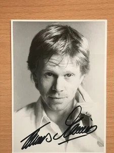 Thomas ? cartolina autografa attore orig. firmato - TV FILM MUSICA #2749 - Foto 1 di 1