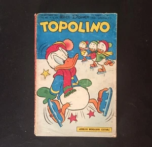 TOPOLINO LIBRETTO 175 del 1957 Con bollino. BUONO. Leggi descrizione - Foto 1 di 6