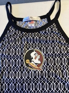Florida State Seminoles FSU Talla XL Camisón Ropa de Salón Vestido Lencería Nuevo sin Etiquetas - Imagen 1 de 6