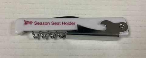 Los Angeles Angels Season Ticket Holder Bottle Opener Cover