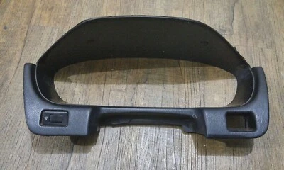 Cuadro de instrumentos negro envolvente Nissan 240sx S14 95-98 OEM Foto 1 de 4