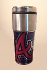Atlanta Braves Travel Coffee Mug - Brand New