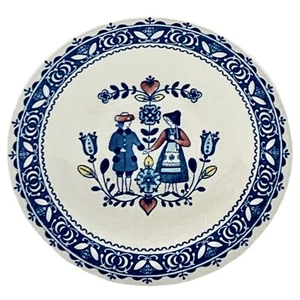 Platillo Ironstone vintage Johnson Brothers HEARTS & FLOWERS NUEVO - Imagen 1 de 5