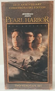 PEARL HARBOR 60th ANNIVERSARY COMMEMORATIVE EDITION VHS NEW & SEALED - Picture 1 of 3