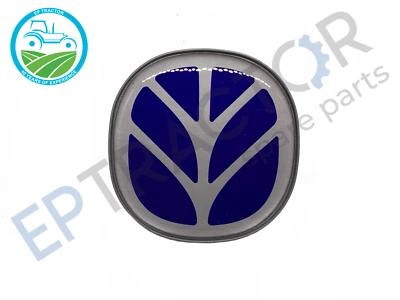 AFTERMARKET 82008313 Emblem / Emblem passend für New Holland (Kühlergrill blau)