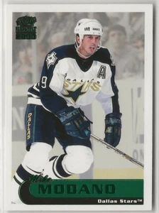 1999 1999-00 Pacific Paramount Emerald #75 Mike Modano Dallas Stars - Bild 1 von 2