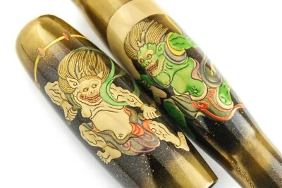 DANITRIO "Wind God vs. Thunder God" LE Fountain Pen (#16/30) F-5 - Image 1 of 4