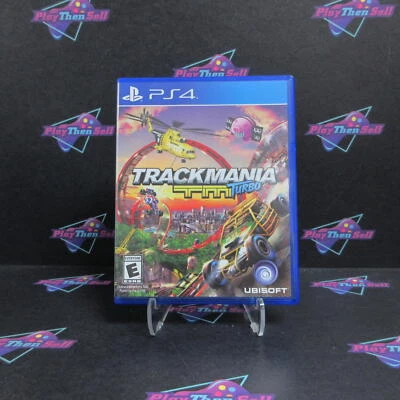 Trackmania Turbo PS4 PlayStation 4 Completo - 1 Año de Garantía EXCELENTE Estado Foto 1 de 4