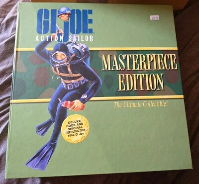 Gi Joe Vol II Action Sailor Masterpiece Edition 1964 Reproduction 1996 Blonde  - Image 1 of 4
