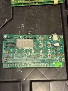Authentic Hayward Heat Pump Control Board For Pool HP1102412 Used Good Condition - Picture 1 of 5
