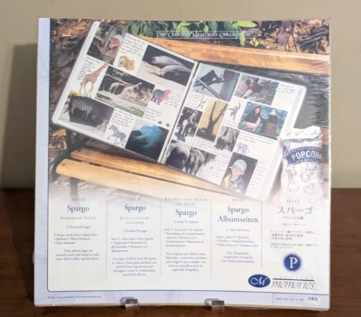 Creative Memories Original Estilo Antiguo 12x12 SPARGO Páginas de Recarga 15 Hojas/30 Páginas Foto 1 de 4