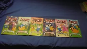 Paquete de 6 libros de Hora de Aventuras - libro de bolsillo - Imagen 1 de 3