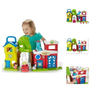 Little People Toddler Toy Animal Rescue Playset with Lights Sounds Figures & ... - Picture 1 of 8