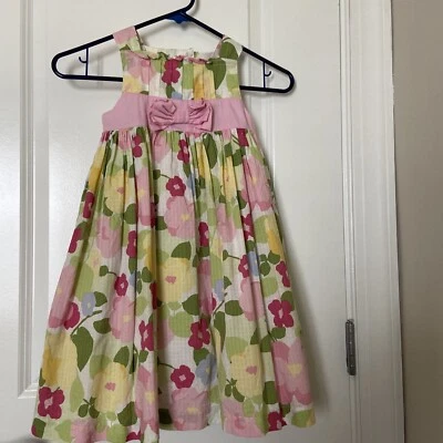 crazy 8 girls lined dress, loose, comfy. for parties, church, dressy or casual. - Image 1 of 4