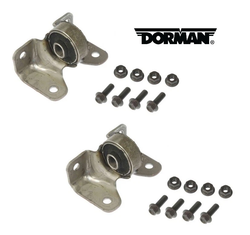 Pair Set 2 Front Torsion Bar Mounts Dorman For Silverado 1500 Sierra 1500HD 4WD - Image 1 of 1