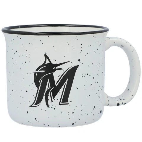 Miami Marlins 15oz. Campfire Team Mug Cover