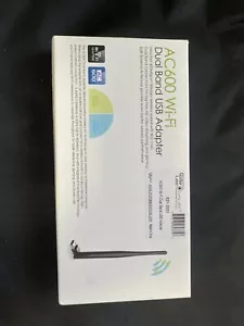 Stellar Labs USB AC600 Wi-Fi Adapter AC N B G Dual Band 5dBi Antenna - Picture 1 of 1