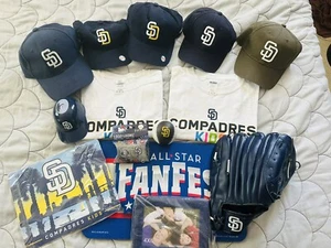 San Diego Padres Youth Compadres Shirts, Hats, Glove, Frame, Puzzle & More!! - Picture 1 of 3