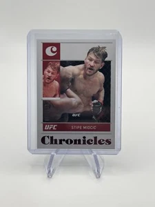 2024 Chronicles Stipe Miocic Red Foil /199 #2 - Picture 1 of 2