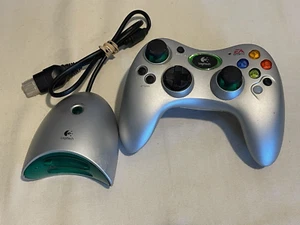 Controlador de precisión inalámbrico Logitech con receptor - Imagen 1 de 7
