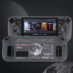 GeekShare Protective Case for Steam Deck Slim Shell Cover Shock-Absorption Moon - Picture 1 of 10