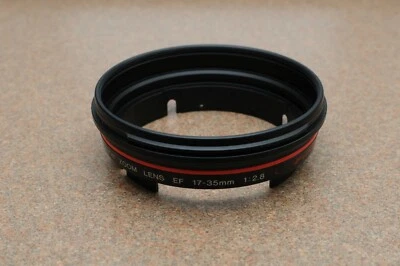 Canon EF 17-35mm F2.8 L Lens Front Filter Ring Part Genuine YG9-0418 - Image 1 of 3