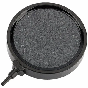 TRIXES Aquarium Air Bubble Carborundum Stone Disk NEW Fish Tank Accessories - Picture 1 of 9