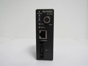 KEYENCE IV-G10 MAIN UNIT SENSOR AMPLIFIER #9E513869 - Picture 1 of 7