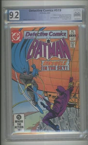 Detective Comics #519 PGX 9.2 "Jim Aparo Cover" - Picture 1 of 2