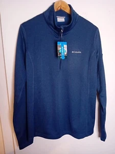 Columbia Park View Grid Fleece 1/2 Zip Womens XL (251) - Picture 1 of 7