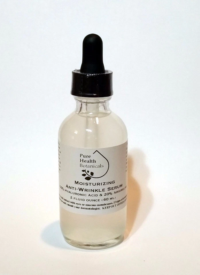 2oz Argireline, Hyaluronic Acid Anti Wrinkle Peptide Serum-Needle Alternative,HA - Image 1 of 1