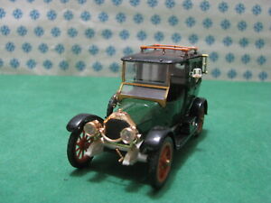 Vintage-Fiat mod.2 1910/1920-1/43 Rio 14 - Made IN Italy 1964