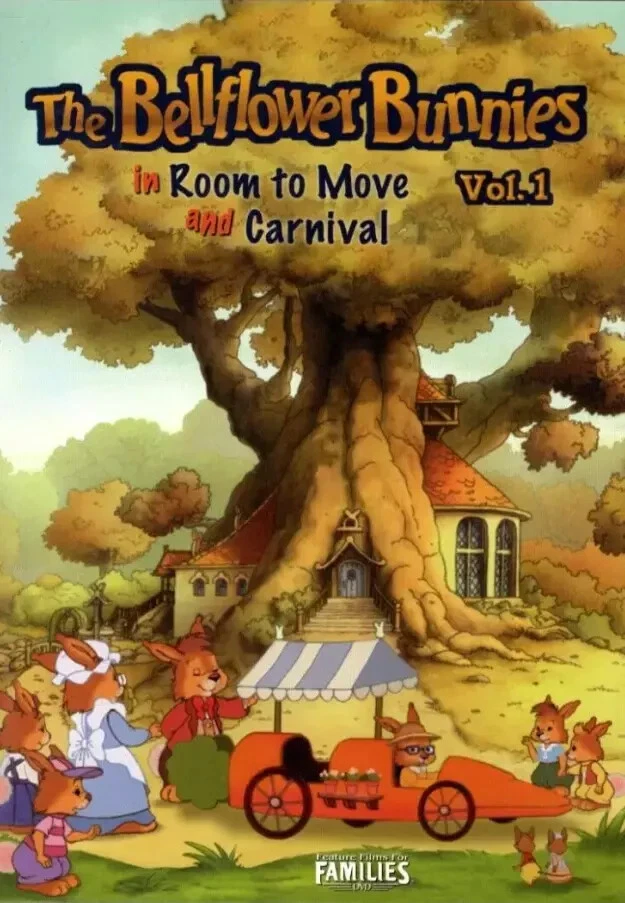 The Bellflower Bunnies in Room to Move and Carnival (DVD, 2003, Vol. 1) - Image 1 of 1