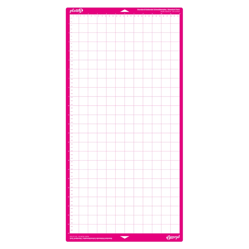 Schneidematte plottiX 24 x 12 Zoll Standard klebend - Bild 1 von 1
