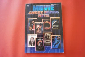 Movie Sheet Music Hits .Songbook Notenbuch .Piano Vocal Guitar PVG - Bild 1 von 4