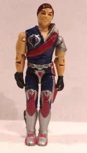 Vintage 1985 Cobra GI Joe Xamot Crimson Guard Commander Actionfigur G I 3,75" - Bild 1 von 8