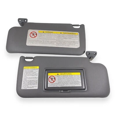 Viseira solar lateral de vinil 1997-2004 Nissan Pathfinder Infiniti QX4 motorista e passageiro - Imagem 1 de 4