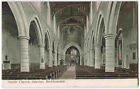 Berkhamsted Church Interior Hertfordshire - 1909 Postcard S08