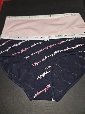 XL 16 Tommy Hilfiger Bikini Bragas Conjunto De 2 Nuevas Sin Etiquetas Foto 1 de 4