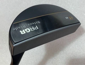 Price Putter Prgear/Silver-Blade 02/Original Steel/34 Inch/Cover Included - Picture 1 of 9