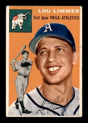 1954 Topps #232 Lou Limmer RC VG/VGEX X3466878 - Image 1 of 3