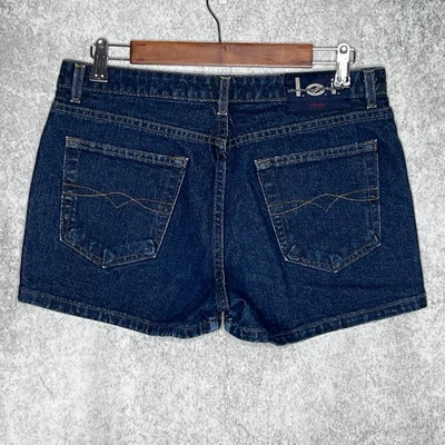 Lei женщин 100% хлопок бойфренд шорты подростков размер 11 темно стирка джинсовой ткани - Изображение 1 из 4