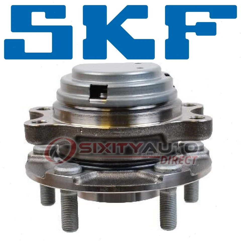SKF Front Wheel Bearing Hub Assembly for 2014-2017 Infiniti Q60 - Driveline ru - Imagem 1 de 4