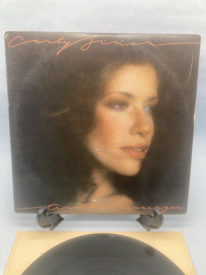 Carly Simon Another Passenger  Vintage Vinyl LP 1976 Elektra Record 7E1064 - Image 1 of 4