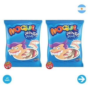 MOGUL - Caramelos Dientes 500 Grm X2 Unid - Bild 1 von 1