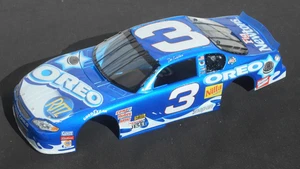 DECALED BODY #3 OREO NASCAR 2002 CHEVROLET MONTE CARLO STOCK CAR BODY - 1/24 - Picture 1 of 14