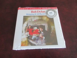 BOB DYLAN VERIFIED NUMBERED 452 MONO BRINGING IT ALL BACK HOME MFSL RARE SACD - Picture 1 of 2